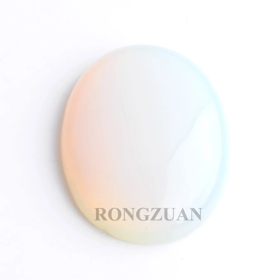 RONGZUAN Природный Опалит овальные драгоценные камни бусины Кабошон Кабины без