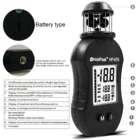 Цифровой анемометр, портативный измеритель скорости ветра HP-876 для измерения температуры и холода на скорость ветра, температура оборотов, с ЖК-дисплеем с подсветкой