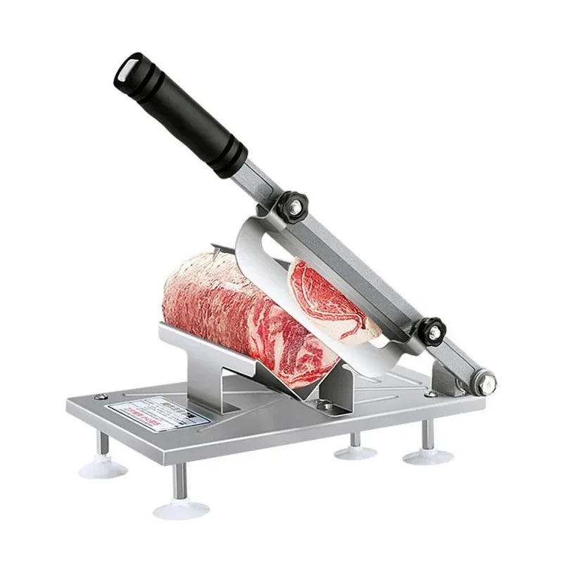 

Meat slicer Slicer Sliced meat cutting machine slicer Automatic meat delivery Desktop Easy-cut frozen beef and mutton