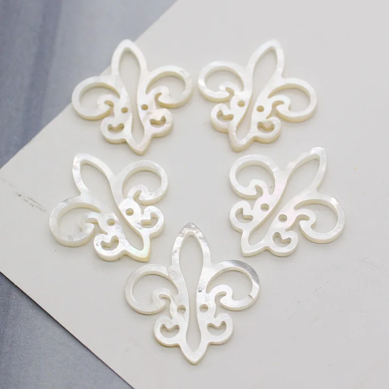 1 шт. натуральный перламутровый корпус ручная работа полые висячие украшения