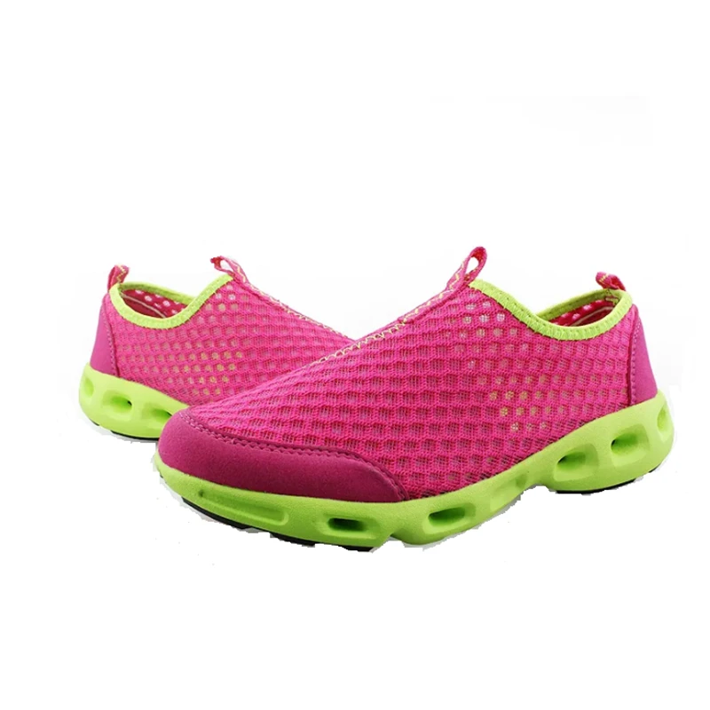 Женские повседневные туфли Cresfimix синие прогулочные с круглым носком на