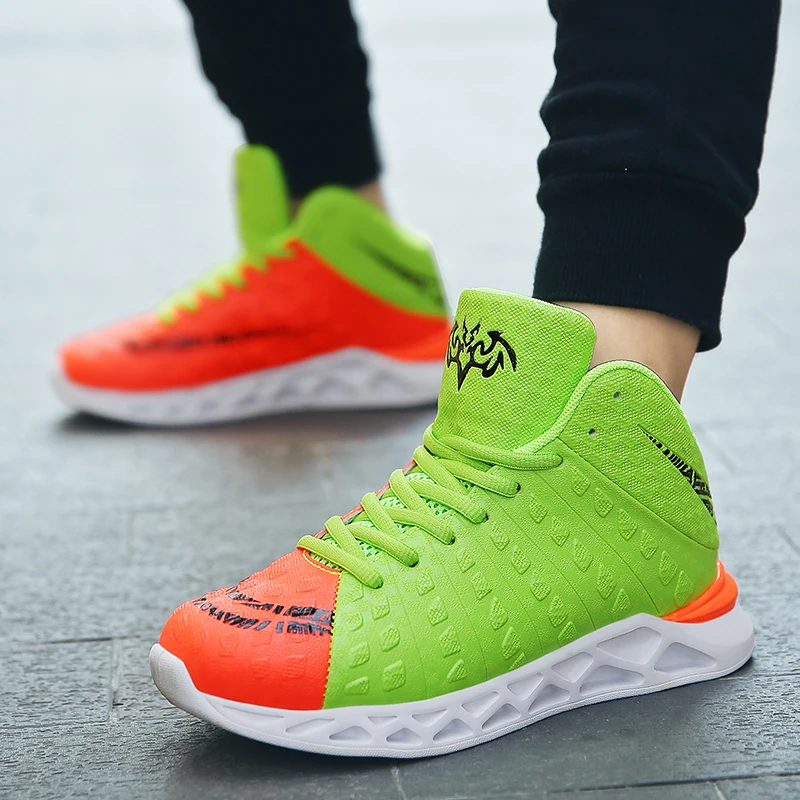 Обувь для детей кроссовки детские баскетбольные мальчиков 1 спортивная обувь