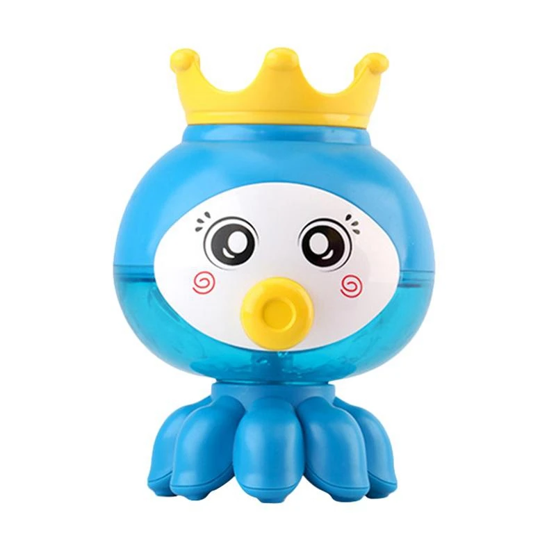 

Kids Spraying Water Toys Funny Octopus Fountain Toy Baby Bathing Toys Sprinkler Toy Cartoon Octopus Sprinkling Toy