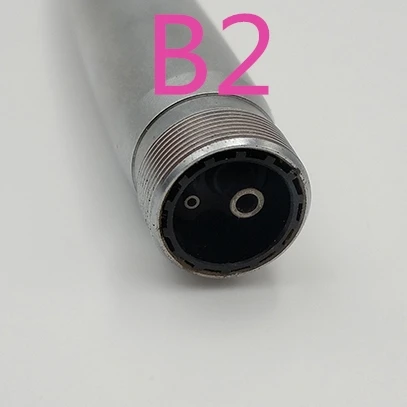 2 hole set NSK стоматологический внутренний распылитель воды Низкая скорость наконечник прямой Contra воздушный мотор - Цвет: 2 hole set