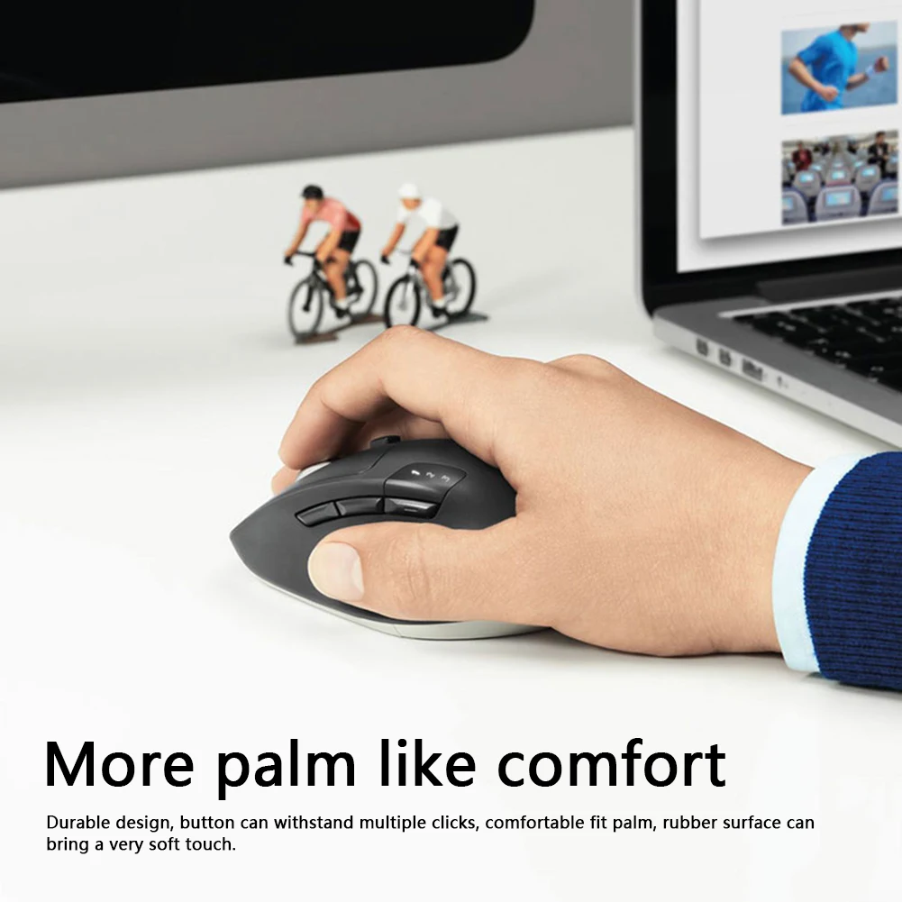Мышь Logitech M720 Беспроводная игровая 8 кнопок | Компьютеры и офис