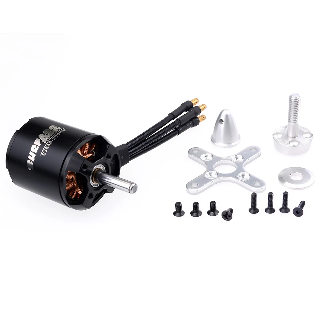 бесщеточный двигатель surpass hobby 2826 c3548 790