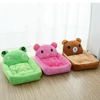 pet kennel cartoon dog bed removable and washable teddy nest pet supplies golden dog bed mat pet accessories