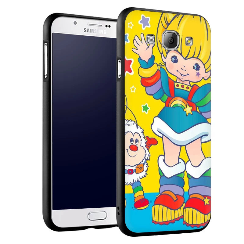 B3 EWAU мультяха Яркая Радуга силиконовый чехол для телефона для samsung A3 A5 A6 плюс A7 A8 A9 A10s 20С 30С 40С с 50s 60 70 J6 - Цвет: B3