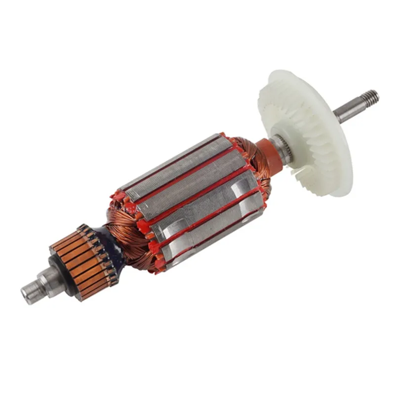 AC220 240V Якорный ротор для Bosch GWS6 100 115 125 100E 115E GWS600 GWS660 GWS670 GFF22A|Аксессуары