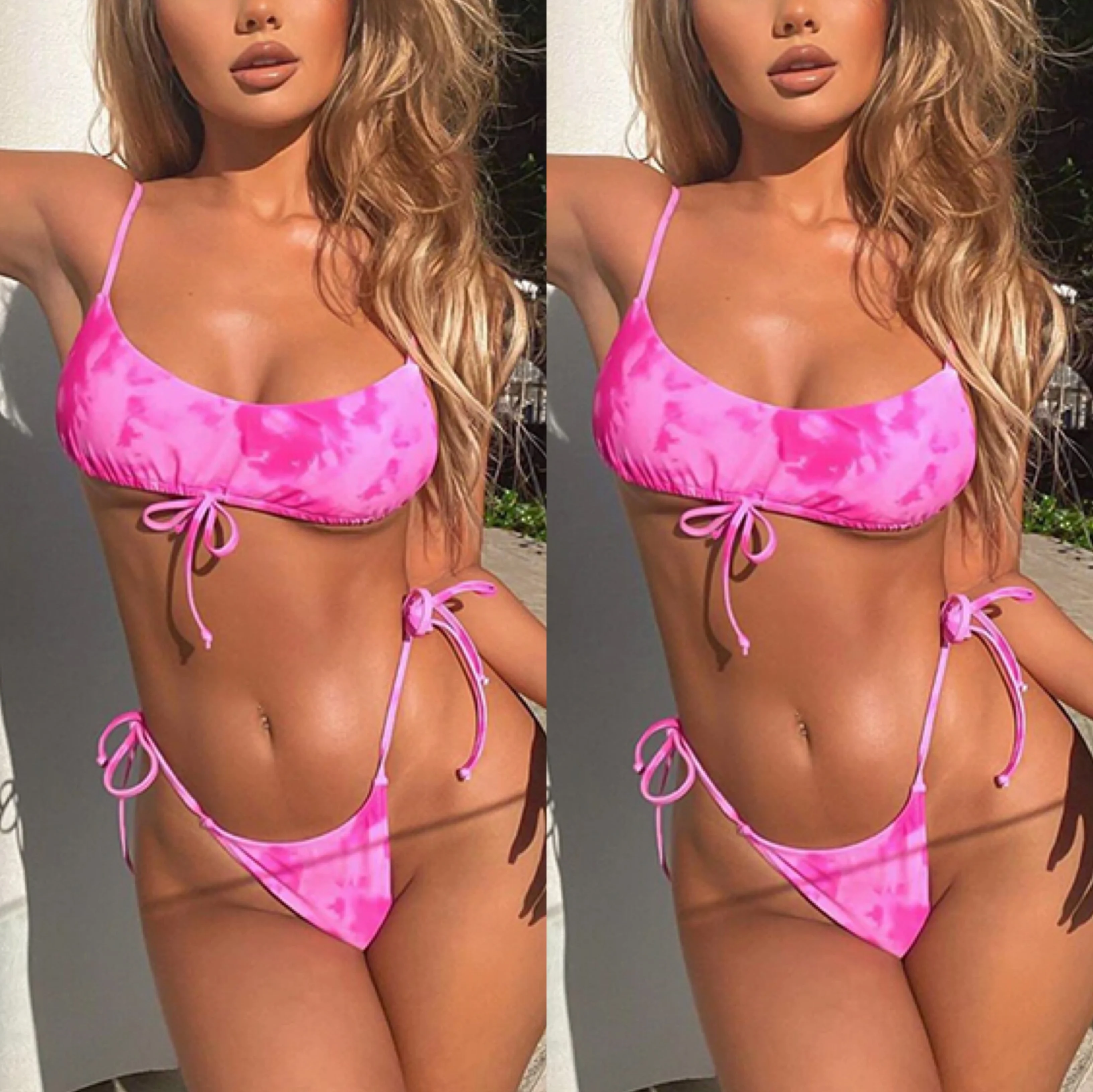 

Сексуальное бикини Купальники Для женщин Двойка купальники Юбка-брюки для девочек, многослойная юбка-пачка принт летнего отдыха плавания ...