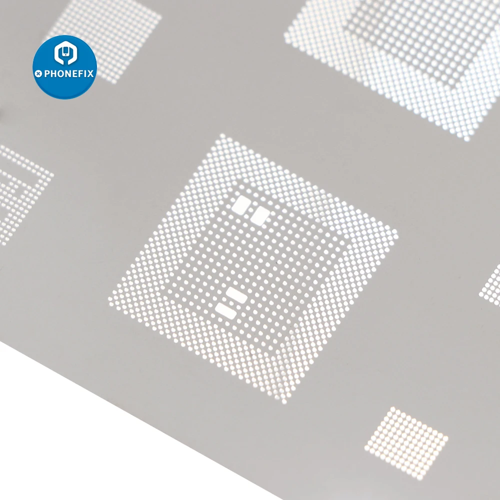 Трафарет BGA для ремонта материнских плат шаблон процессоров и IC чипов Samsung S6 S7 S8