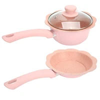 milk soup pot set non%e2%80%91stick multifunction frying pan saucepan baby food cooking cookware