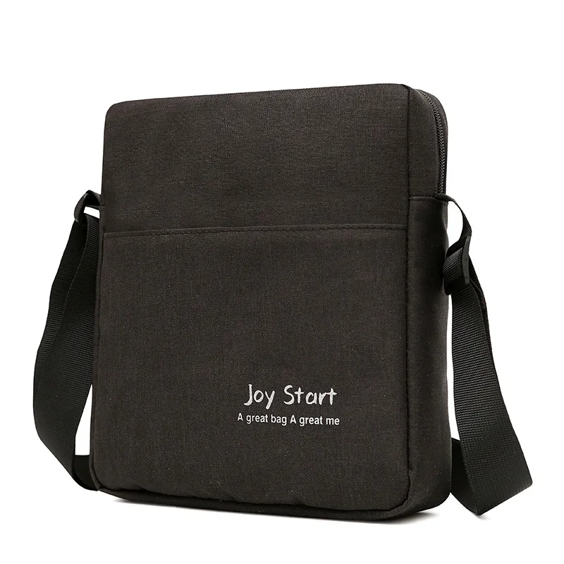 

Водонепроницаемые нейлоновые мужские сумки через плечо, однотонный Легкий Кошелек для ноутбука и компьютера, дорожная нагрудная сумка для ...