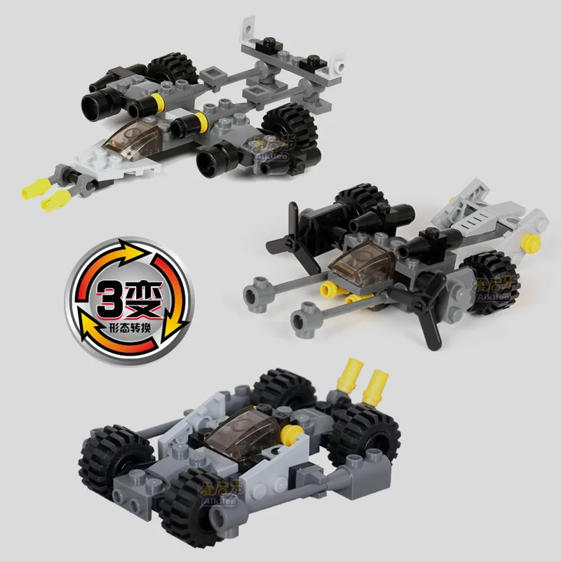 

New Arrival Fight Inserted Building Blocks Fighter Combat Aircraft Model Kids Educational Toys Brain Game Toy Brick Gift
