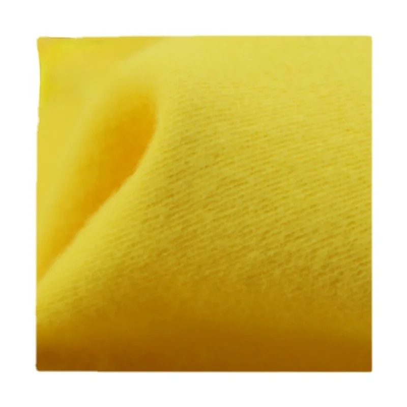 Ширина 66 дюймов толстый хлопок и лайкра шлифованный ткань вязаная эластичная без