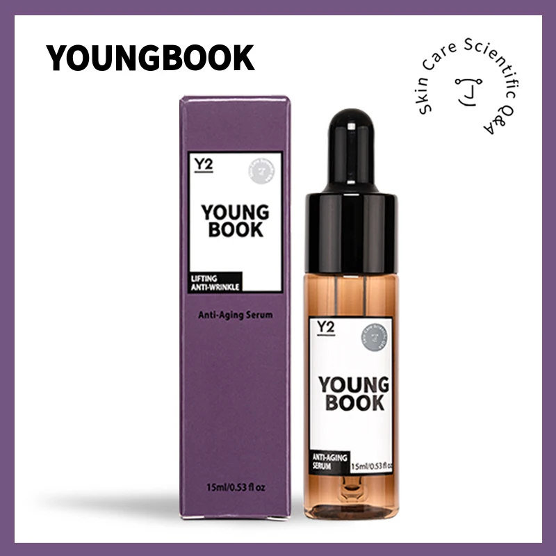 

YOUNGBOOK Anti-Aging Serum Lifting Firming Collagen Facial Essence Remove Wrinkles Relieve Fine Lines Tighten Skin Care 15ml