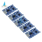 5 шт. Micro USB 5 в 1A 18650 модуль зарядного устройства литиевой батареи зарядная плата с защитой двойной функции TP4056