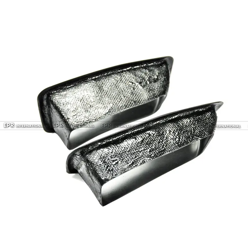 Для Skyline R32 стекловолокно Nis style N1 бампер гоночный Неокрашенный воздуховод