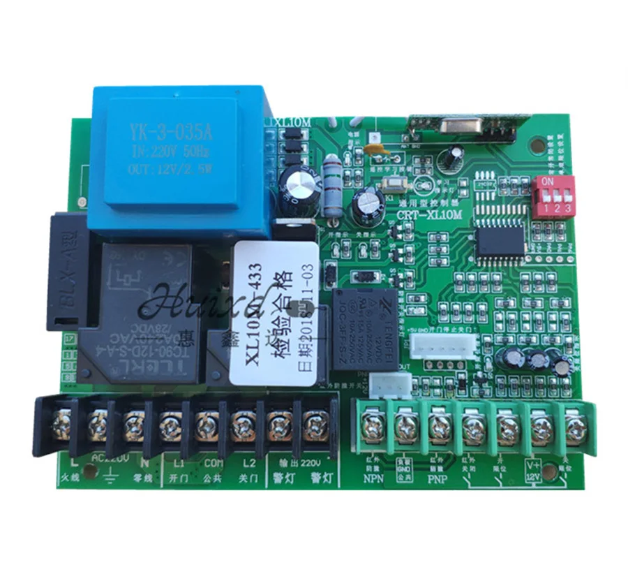 LPSECURITY AC220V совместимый контроллер для раздвижных ворот/двигателя рельсовых
