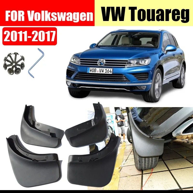 Брызговики для Volkswagen vw Touareg крыло брызговиков брызговик защитные крылья