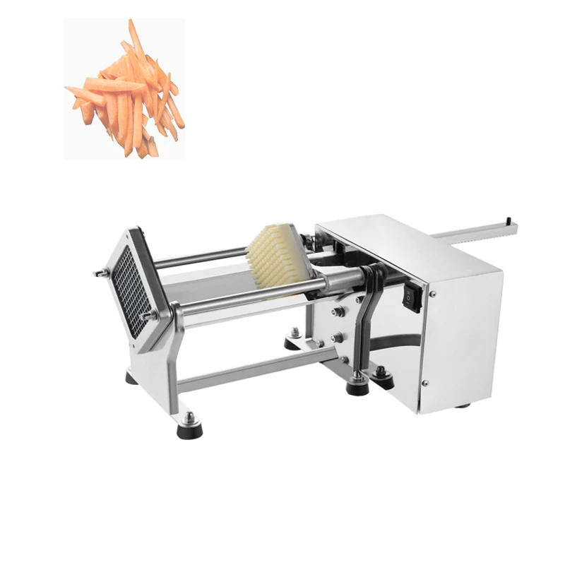 Нож для картофеля фри из нержавеющей стали резак слайсер с 3 лезвиями кухонный