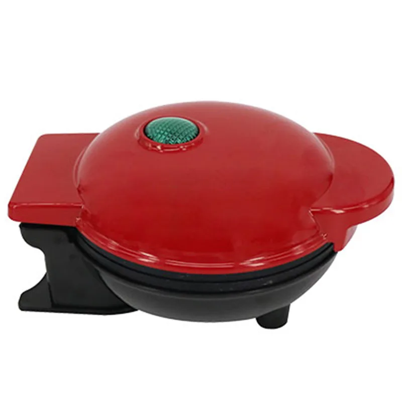 Электрическая вафельная машина в форме сердца вафельница печь для торта блинная