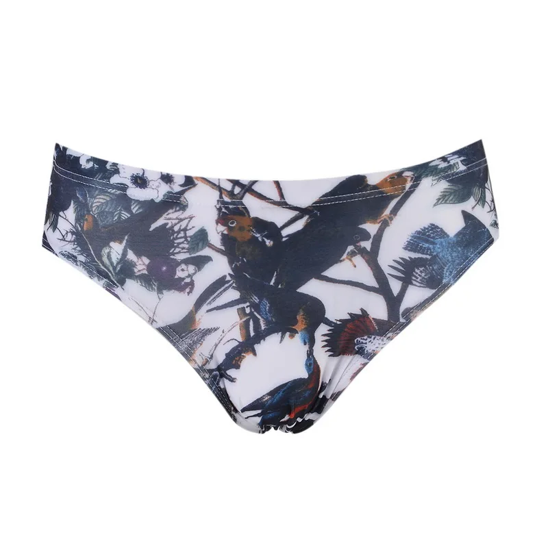 

SFIT Mens Fashion Briefs Shorts Soft Underwear Printing Underpant Soft Comfortable Cotton Underwear Fashion Sexy Home Boyshort