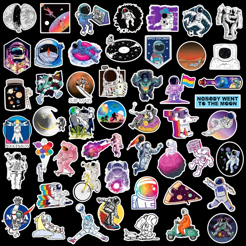 Мультяшная игрушка наклейка s для автомобиля стиль Vsco девушки телефоны мотоцикл ноутбук багаж крутой Забавный Граффити стикер Классические игрушки