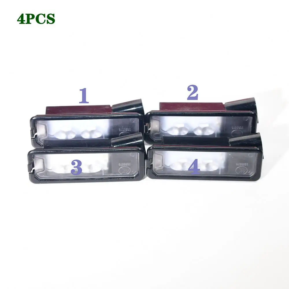 10 шт. OEM светильник номерной знак светодиодный фонарь освещения номерного знака