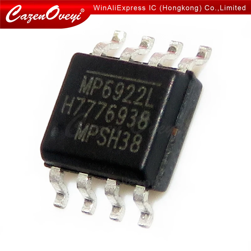 

5pcs/lot MP6922L MP6922A MP6922 SOP-8 In Stock