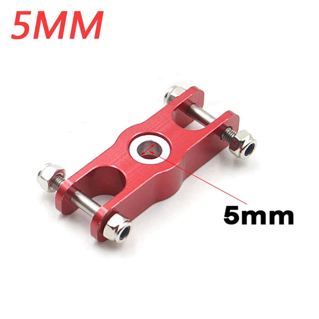 

1Pc Folding Propeller Clip 5Mm-8Mm Props Adapter Draad Blade Shaft Voor Rc vliegtuig Racing Drone Vaste-Vleugel Diy Accessoires
