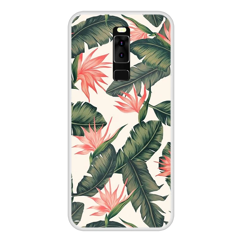 Чехол для телефона Leagoo S8 мягкий силиконовый чехол из ТПУ с крутым рисунком в