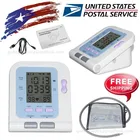 Цифровой ЖК-дисплей CONTEC08C, верхняя модель, измеритель сердечного ритма, продавец из США с манжетами для взрослых