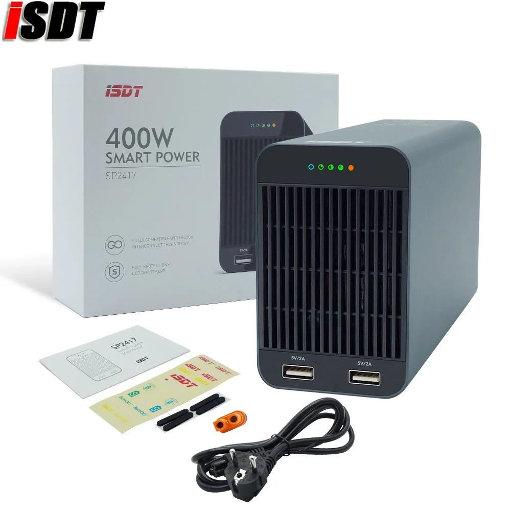 ISDT SP2417 400 Вт/SP2425 600 Вт 33ARC зарядное устройство адаптер переключатель высокой