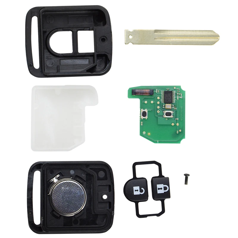 Ключ дистанционного управления OkeyTech для Nissan Qashqai J11 2011 NV200 Sunny Xtrail Keys 2 кнопки 433 МГц