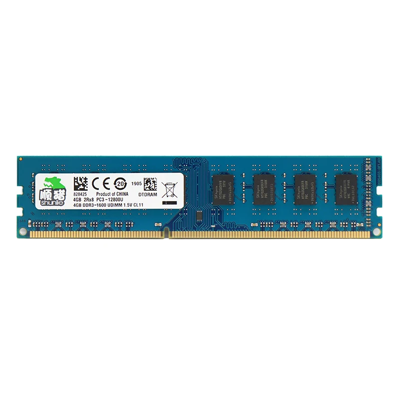 Чип Hynix DDR3 2GB 4GB 8GB 4G 8G 1066MHz 1333MHz 1600MHz настольная память 1,5 V оперативная Память DIMM