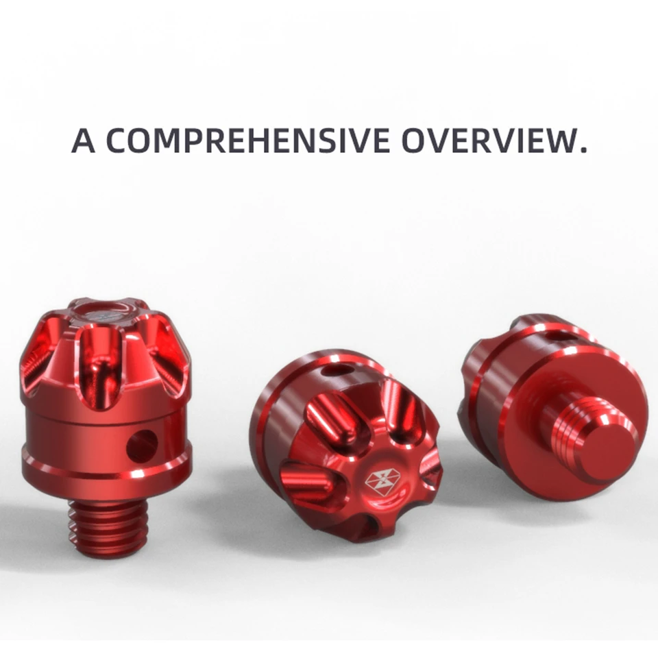 Винт для зеркала заднего вида мотоцикла 8/10 мм