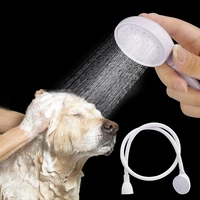 1 set faucet shower head spray drains strainer pet washing water tap faucet hose sink washing hair wash shower multi purpose