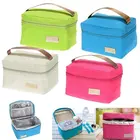 Водонепроницаемая практичная портативная изолированная сумка для ланча из фольги для льда, сумка для отдыха и пикника, упаковка для бенто, Термосумка для еды для женщин