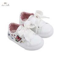 db17374 dave bella spring baby girls fashion cartoon shoes new born girl cute shoes