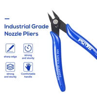 1pc cutting pliers gundam model nozzle pliers industrial diagonal pliers wire cutting pliers 170ii cutting pliersplato 170