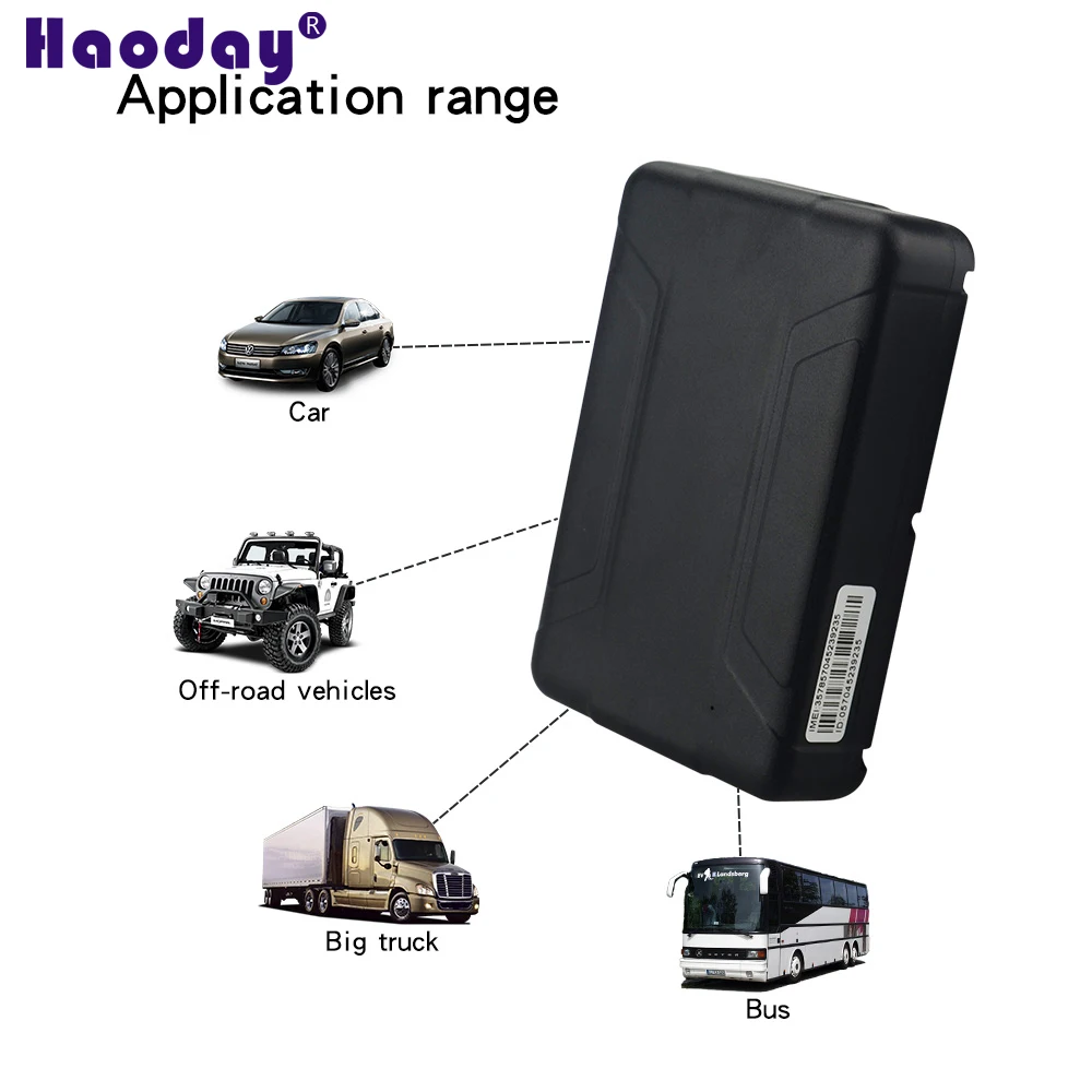 GPS трекер WT07 с сильной магнитной превышением скорости водонепроницаемый для