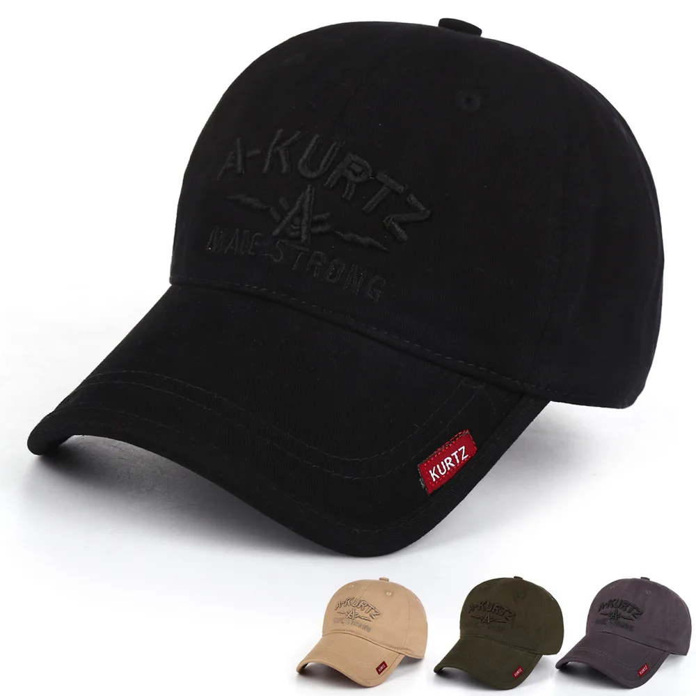

Cotton Embroidered Baseball Caps Men Winter Women Solid Color Youth Outdoor Sunshade Sunscreen Trucker Hat Snap Back
