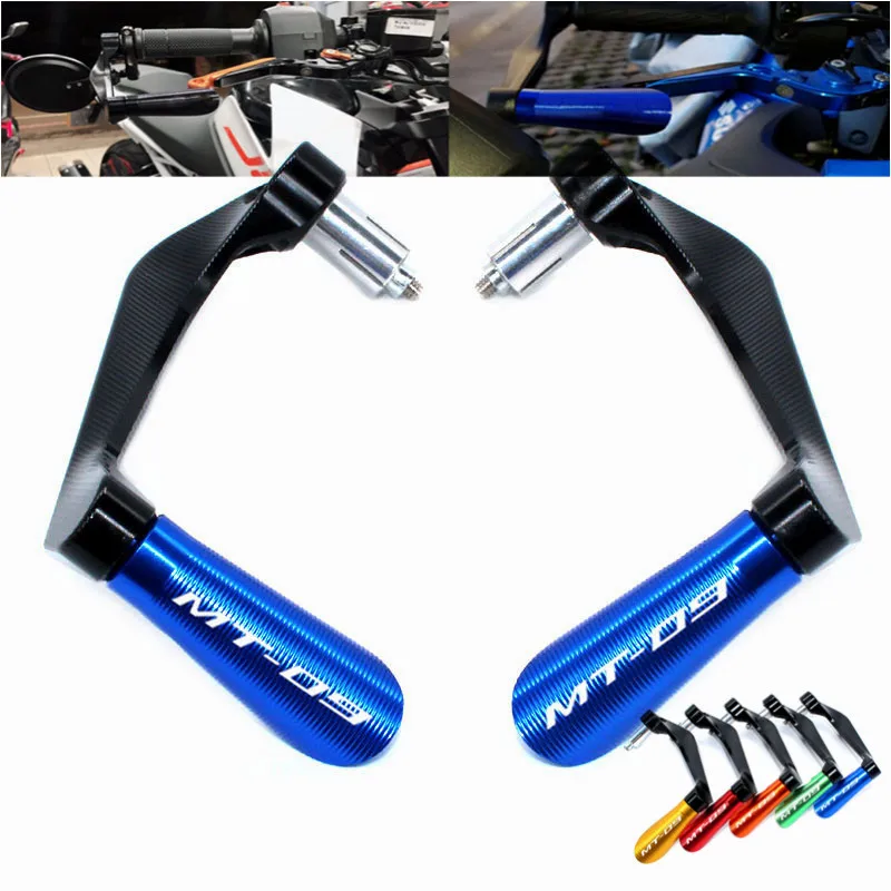 

For YAMAHA MT-09 MT09 MT 09 Tracer FZ-09 FZ09 Motorcycle CNC Handlebar Grips Guard Brake Clutch Levers Guard Protector