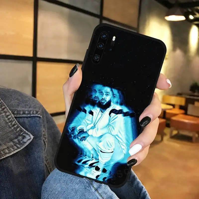 

Nipsey Hussle Phone Case For Huawei P9 P10 P20 P30 Pro Lite smart Mate 10 Lite 20 Y5 Y6 Y7 2018 2019
