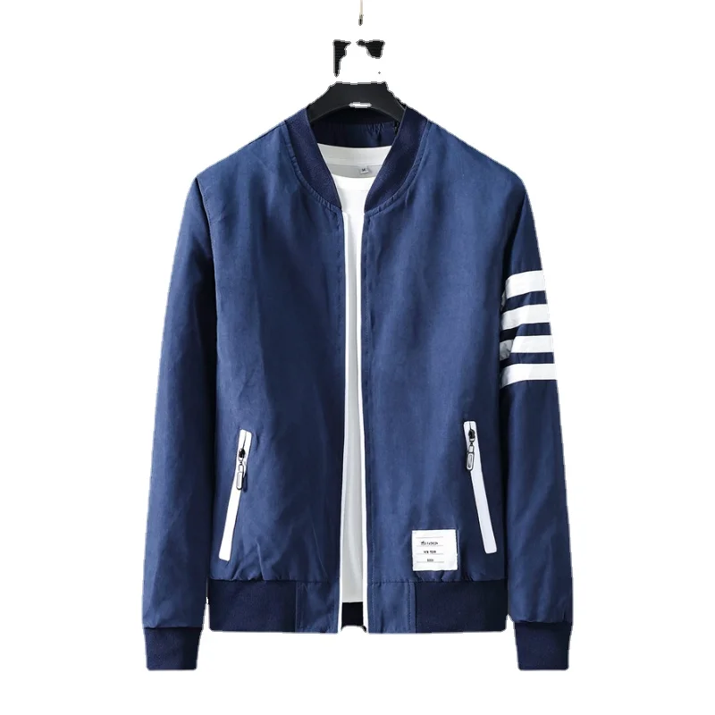 

Men Jacket New Autumn Jackets for Man Clothing Hooded Sweatshirt Long Sleeves Coat TopsKoreanStyleFashionClothingJacketsForMen