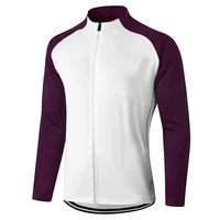 long cycling jersey mtb bicycle shirt bike wear motocros mountain jackets tight top gel pad clothing sleeve road sports winter