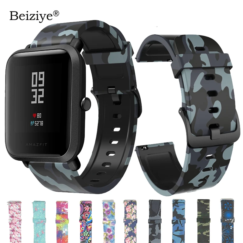 

Ремешок для Samsung Galaxy watch active 2/Gear S2/Galaxy watch 4/3 41 мм силиконовый ремешок для часов Huawei Watch GT/2/2e 42 мм браслет