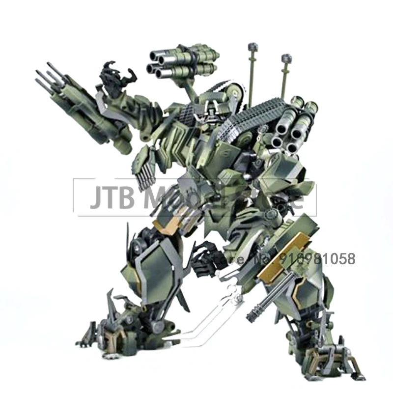 Kaufen EISEN KRIEGER IW-02 IW02 Transformation Action Figur Spielzeug Schlägerei Film Modell 22cm ABS KO LS10 SS12 Verformung Auto Roboter Figma