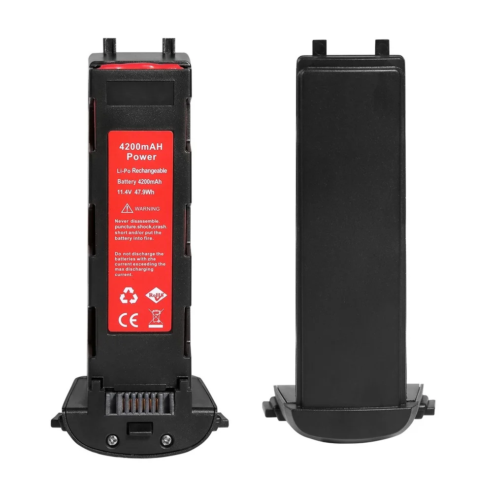 

Новый аккумулятор 4200 мАч для квадрокоптера Hubsan H117S Zino GPS RC ЗАПАСНЫЕ ЧАСТИ 11,4 в аккумулятор для радиоуправляемых FPV гоночных камер дронов
